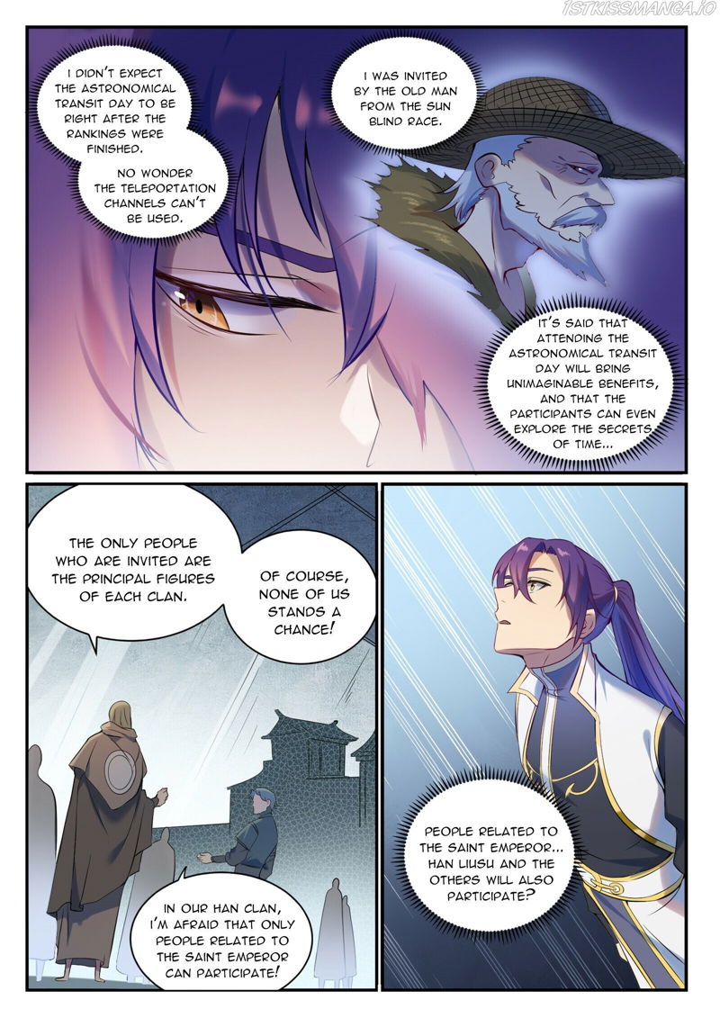 Apotheosis – Ascension to Godhood Chapter 905 page 13
