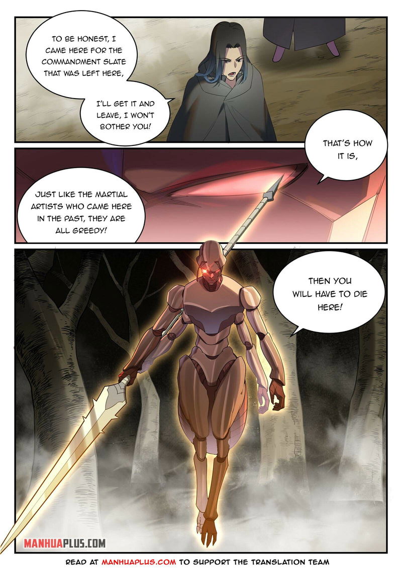 Apotheosis – Ascension to Godhood Chapter 906 page 5