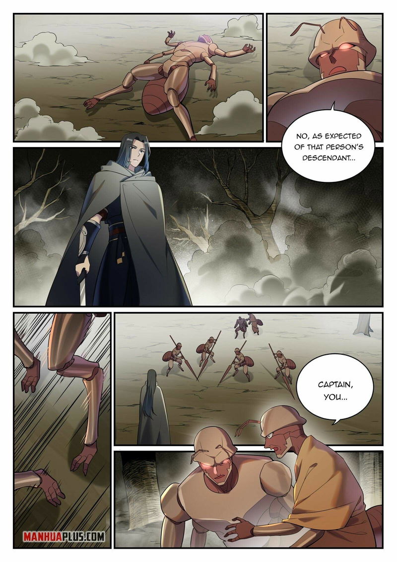 Apotheosis – Ascension to Godhood Chapter 906 page 10