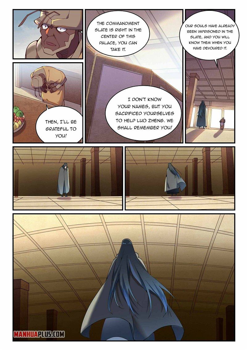 Apotheosis – Ascension to Godhood Chapter 907 page 7