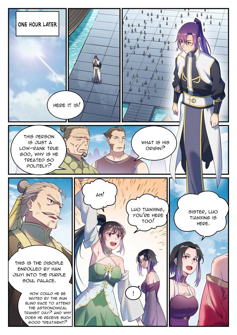 Apotheosis – Ascension to Godhood Chapter 908 page 7