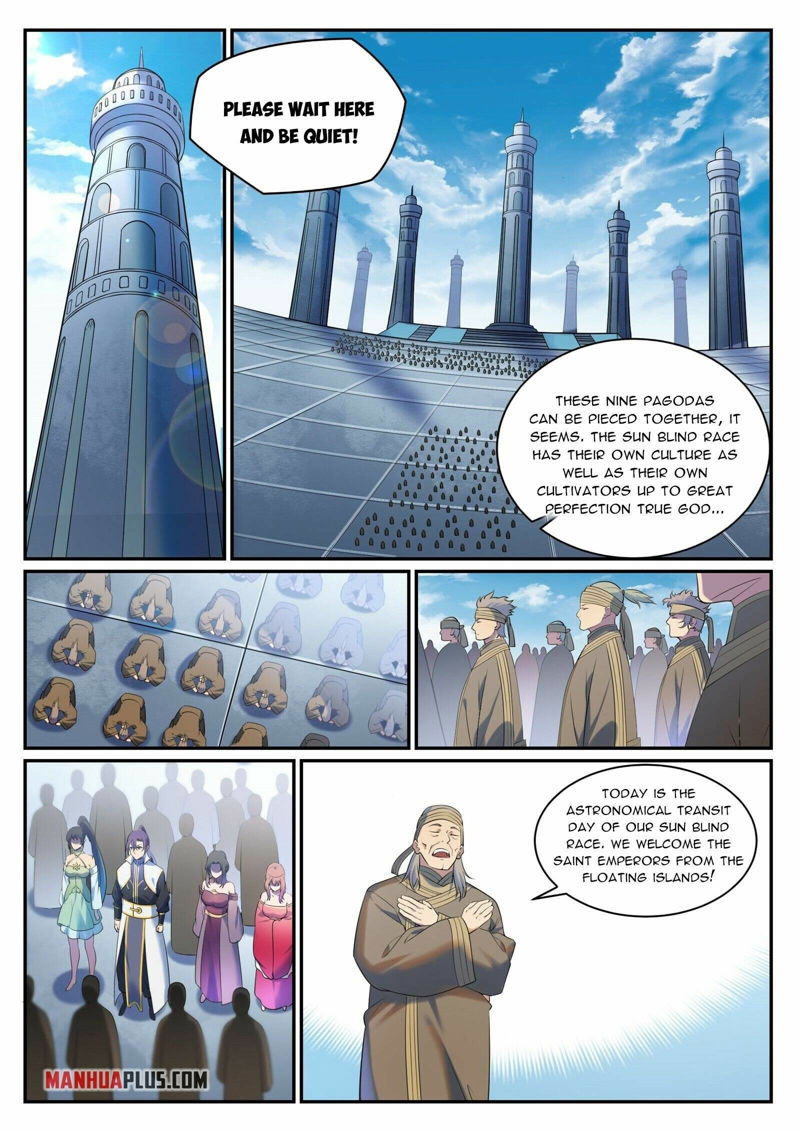 Apotheosis – Ascension to Godhood Chapter 908 page 12