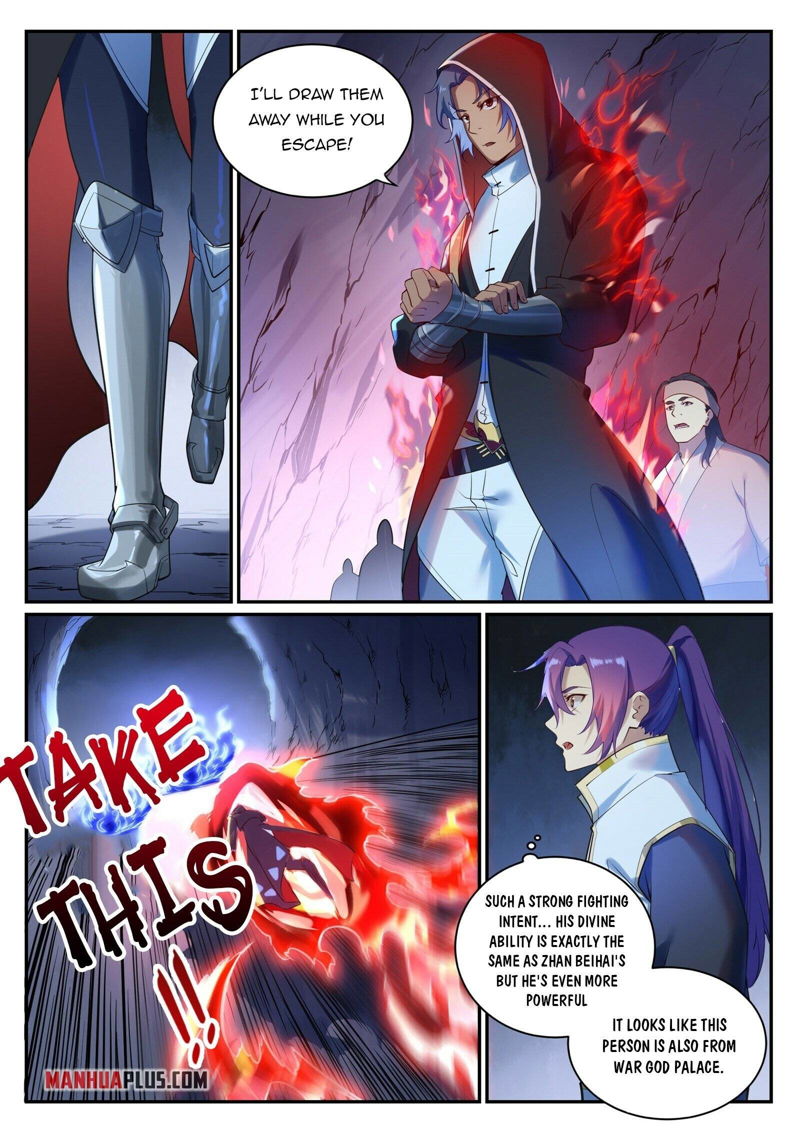 Apotheosis – Ascension to Godhood Chapter 910 page 3