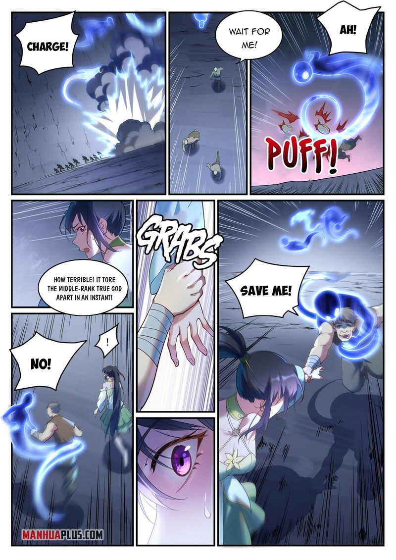 Apotheosis – Ascension to Godhood Chapter 910 page 4