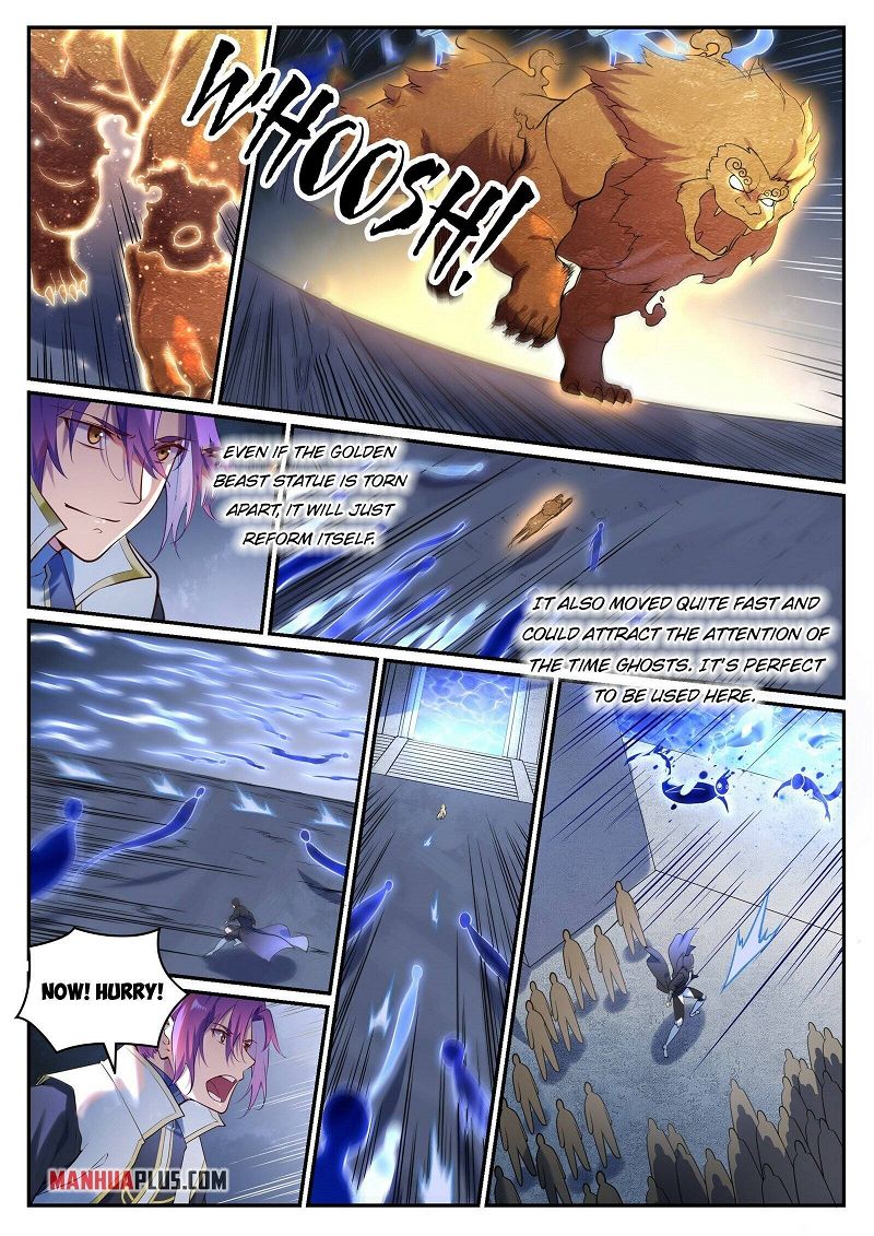 Apotheosis – Ascension to Godhood Chapter 910 page 10