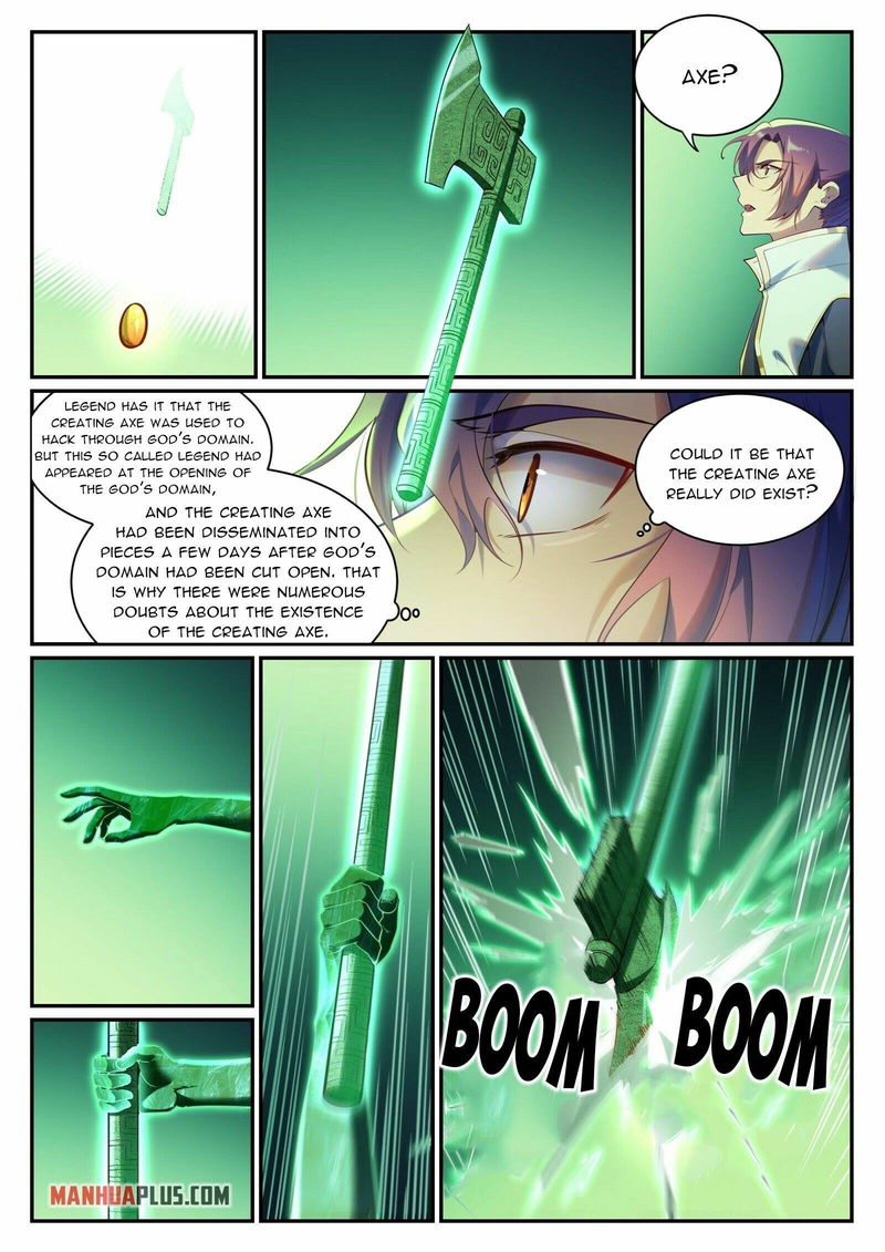 Apotheosis – Ascension to Godhood Chapter 911 page 2