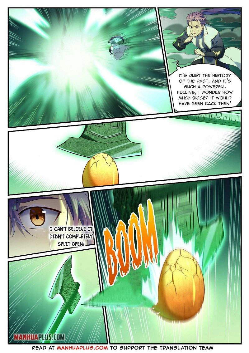 Apotheosis – Ascension to Godhood Chapter 911 page 3