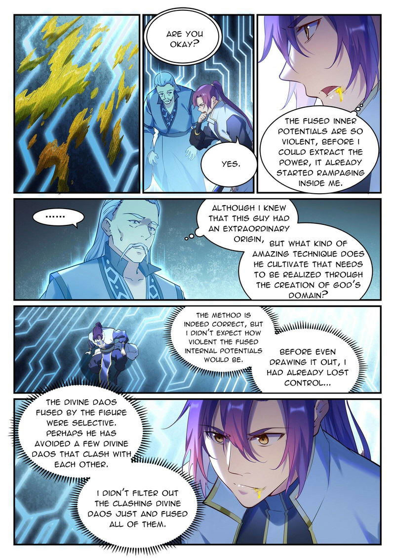 Apotheosis – Ascension to Godhood Chapter 911 page 12