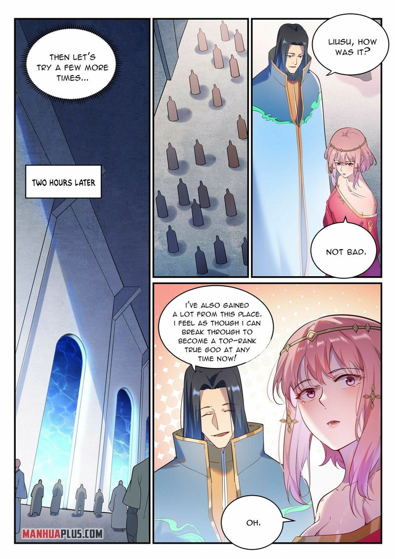 Apotheosis – Ascension to Godhood Chapter 911 page 13