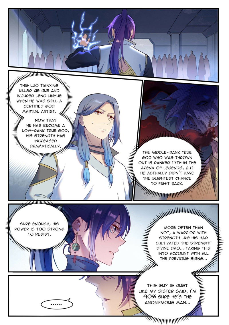 Apotheosis – Ascension to Godhood Chapter 912 page 4