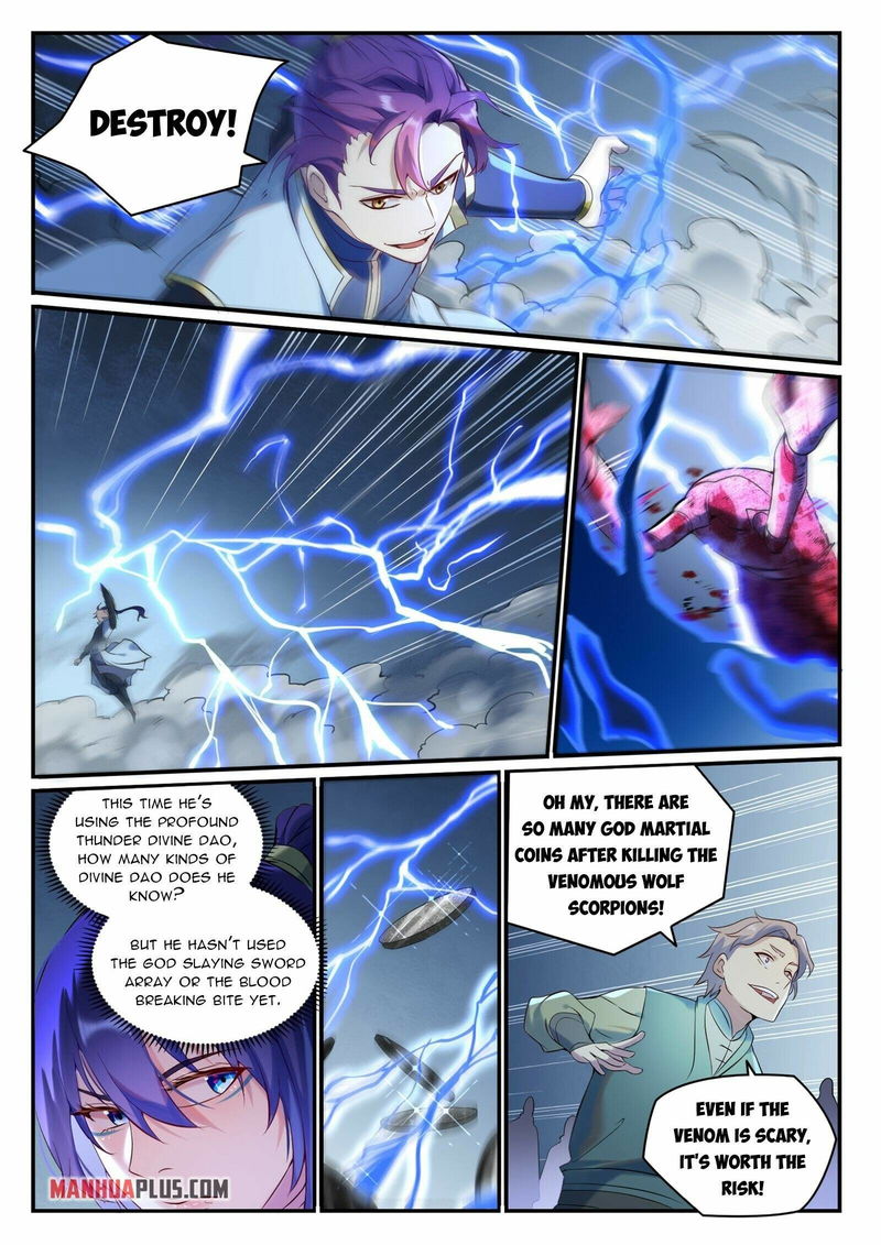 Apotheosis – Ascension to Godhood Chapter 913 page 6