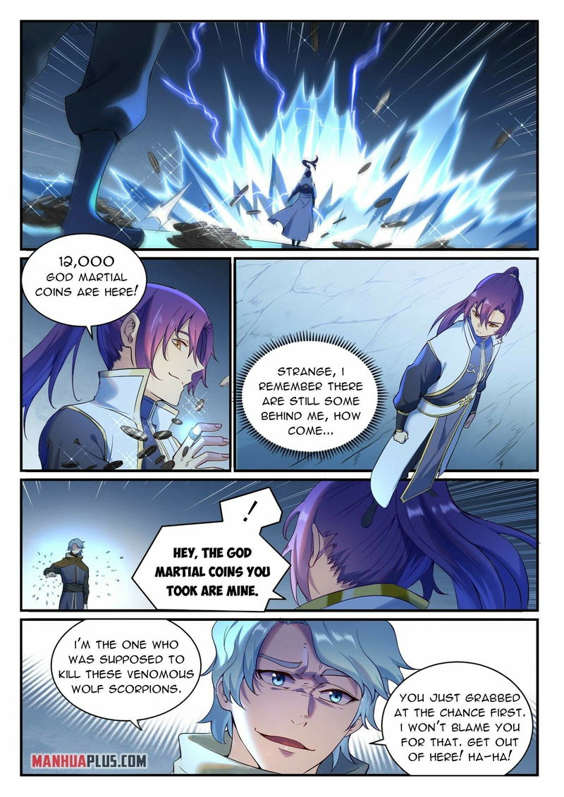 Apotheosis – Ascension to Godhood Chapter 913 page 7