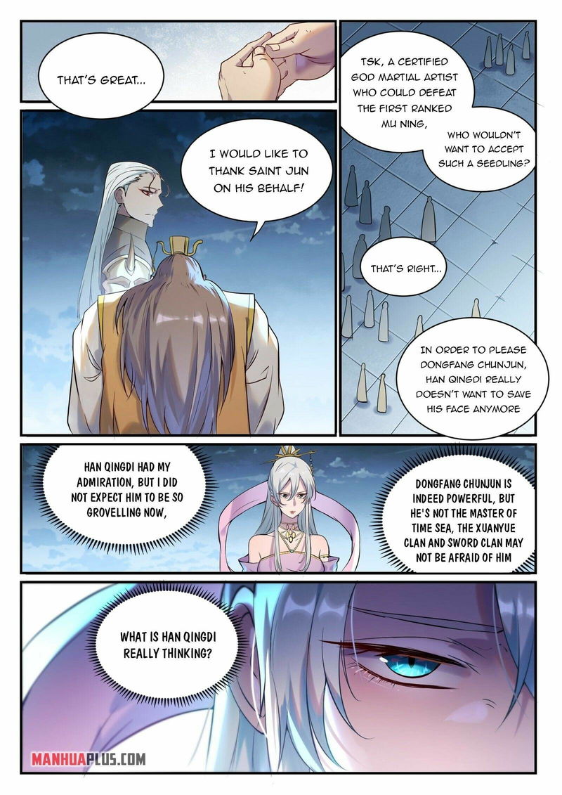 Apotheosis – Ascension to Godhood Chapter 914 page 2