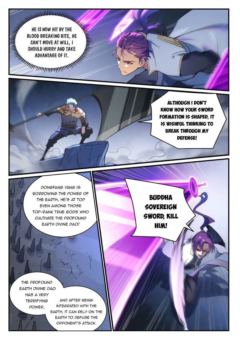 Apotheosis – Ascension to Godhood Chapter 914 page 6