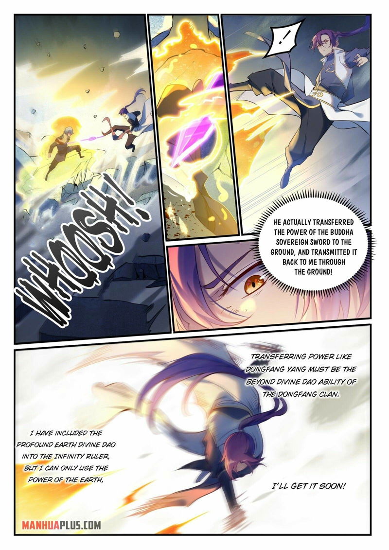 Apotheosis – Ascension to Godhood Chapter 914 page 9