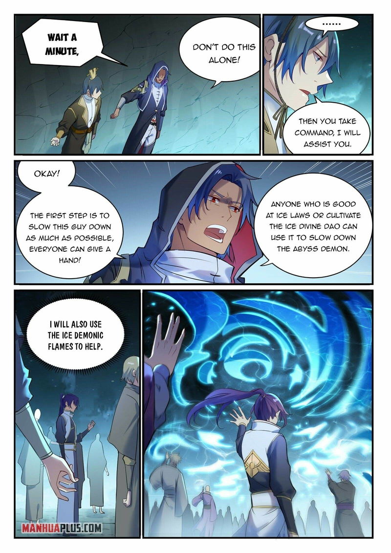 Apotheosis – Ascension to Godhood Chapter 915 page 3