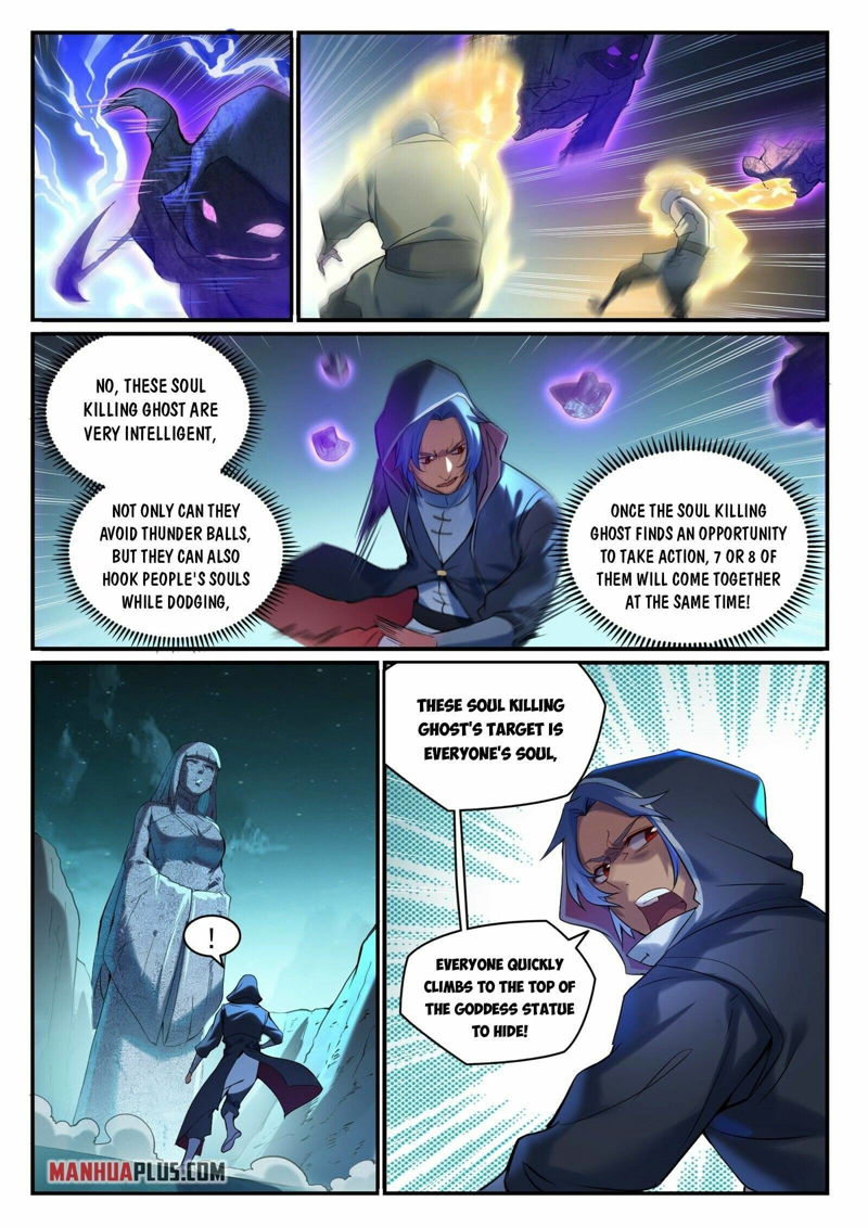 Apotheosis – Ascension to Godhood Chapter 916 page 7
