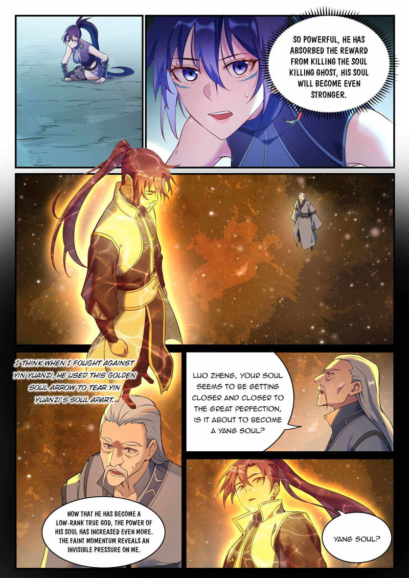Apotheosis – Ascension to Godhood Chapter 917 page 2