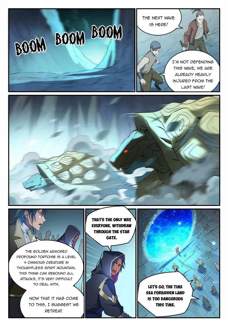 Apotheosis – Ascension to Godhood Chapter 917 page 5