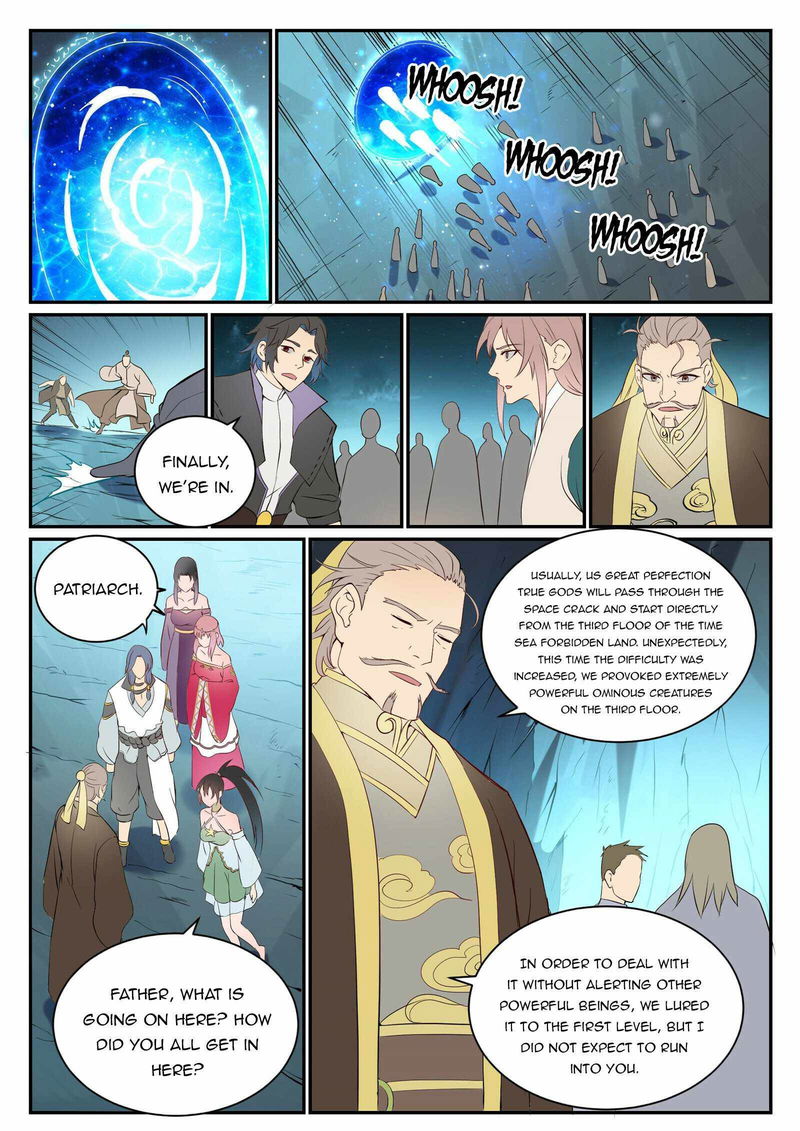 Apotheosis – Ascension to Godhood Chapter 917 page 11