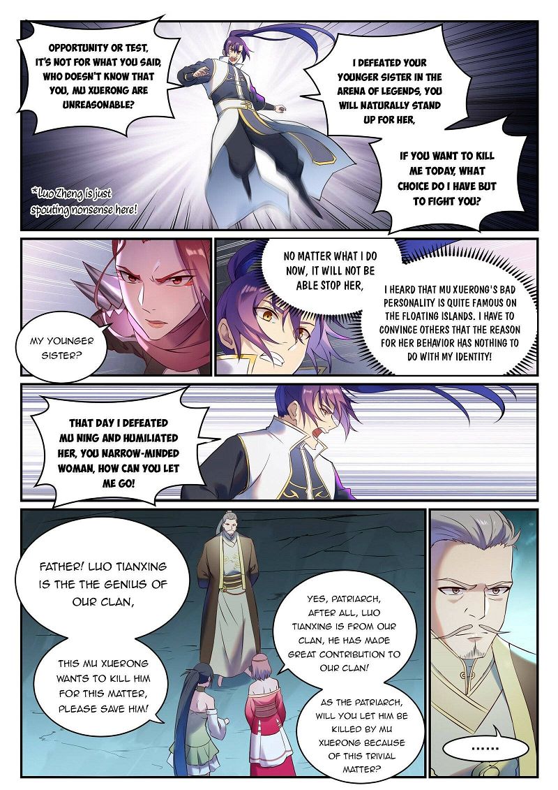 Apotheosis – Ascension to Godhood Chapter 918 page 7