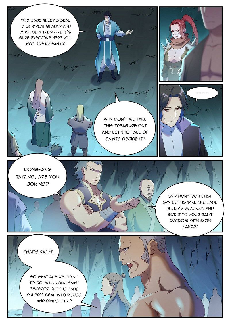 Apotheosis – Ascension to Godhood Chapter 919 page 10