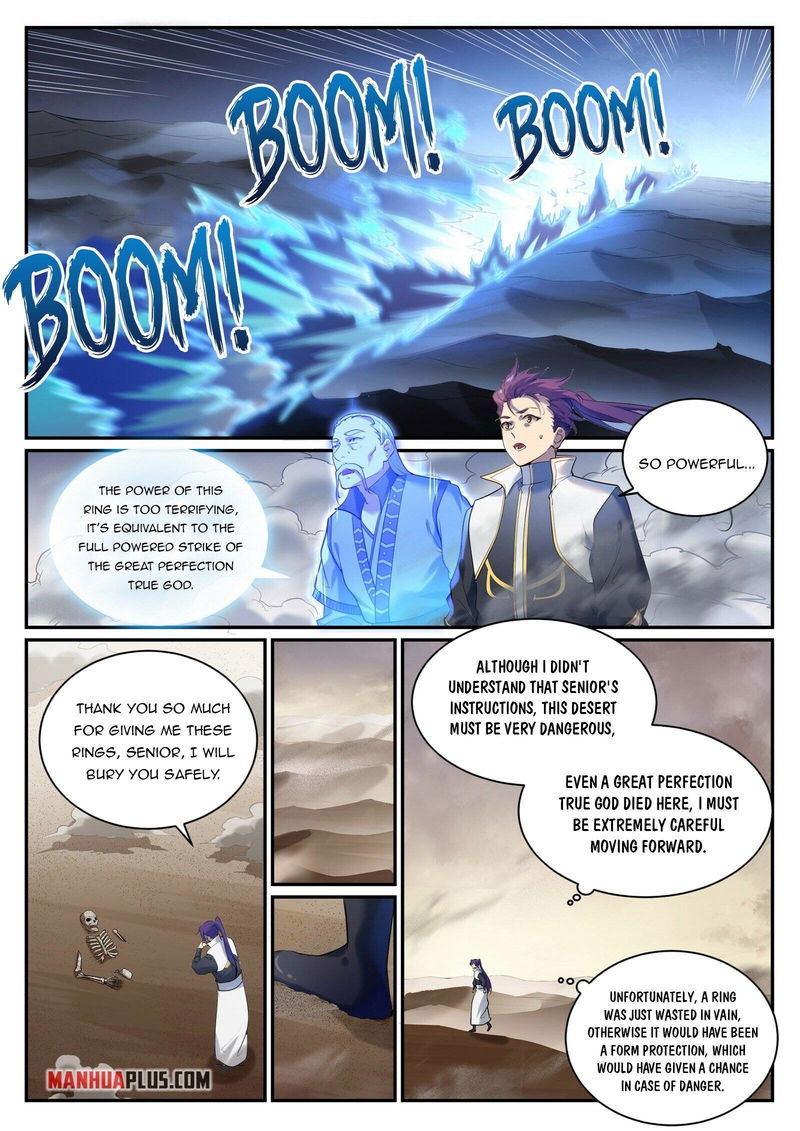 Apotheosis – Ascension to Godhood Chapter 921 page 4