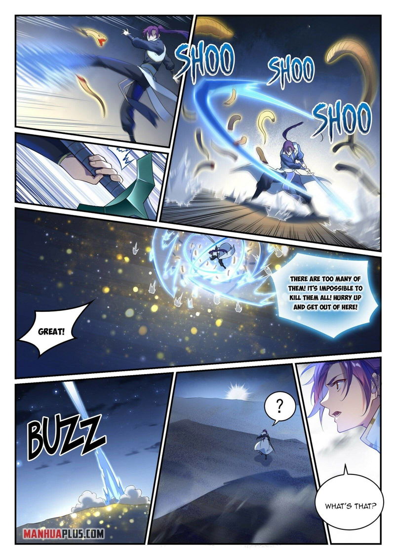 Apotheosis – Ascension to Godhood Chapter 921 page 6