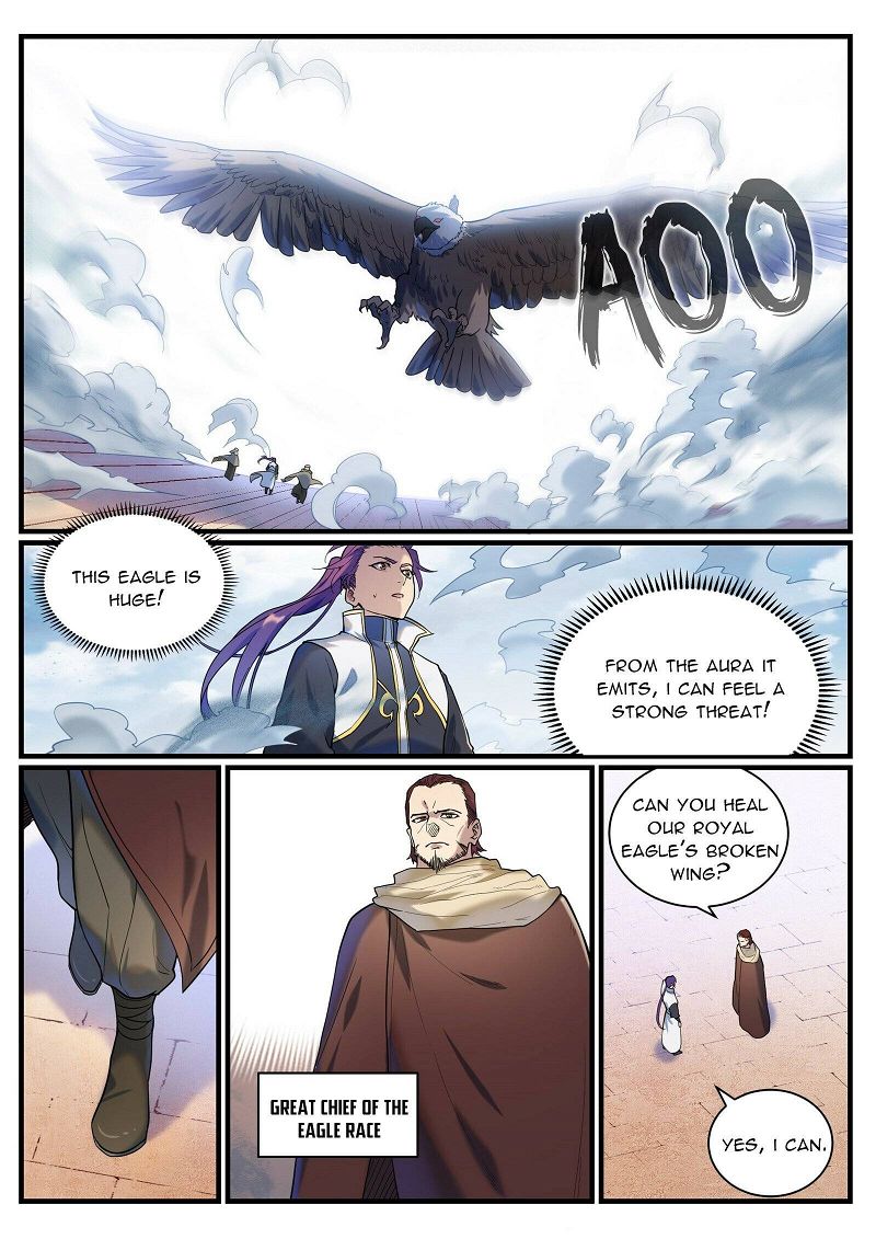Apotheosis – Ascension to Godhood Chapter 922 page 8