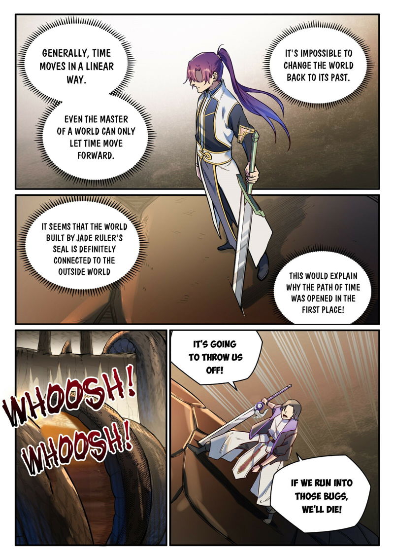 Apotheosis – Ascension to Godhood Chapter 925 page 7