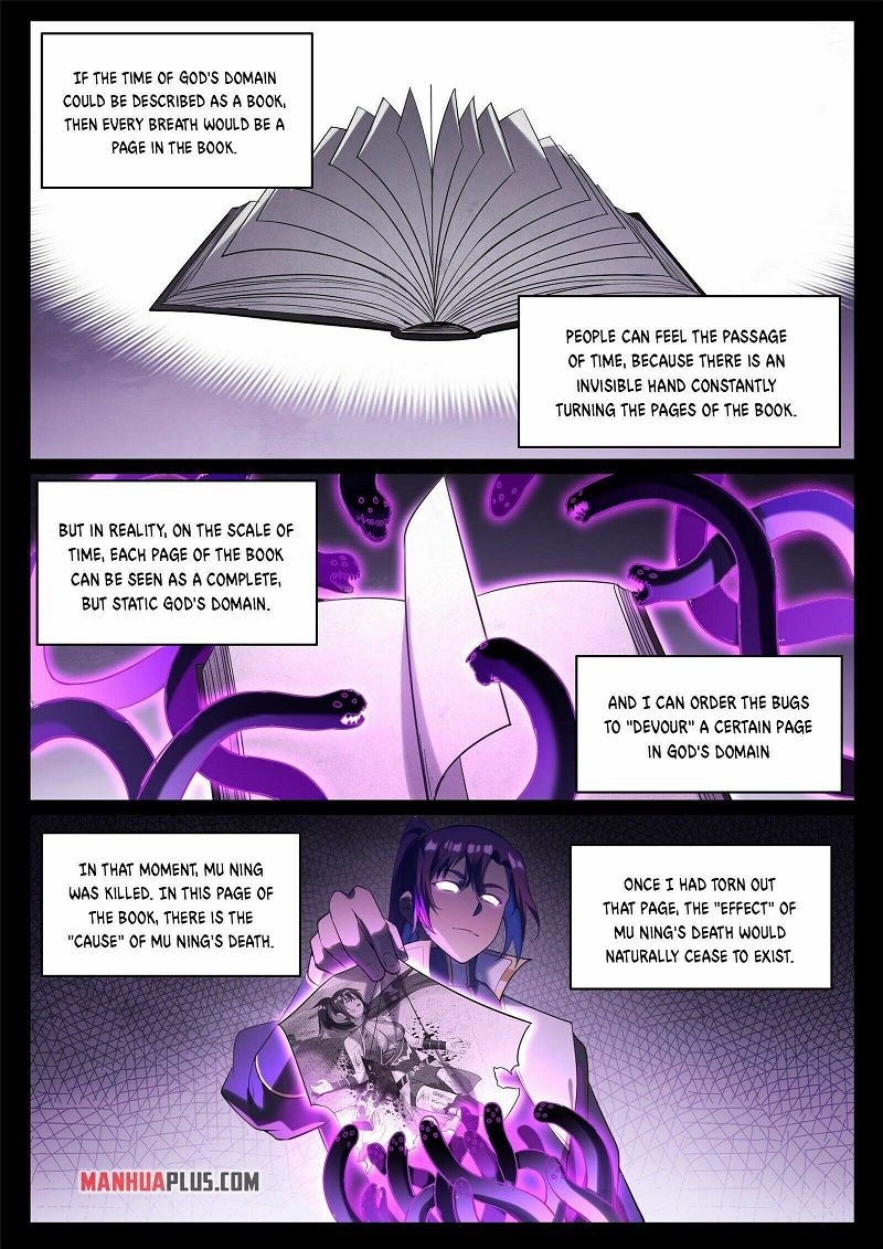 Apotheosis – Ascension to Godhood Chapter 927 page 5