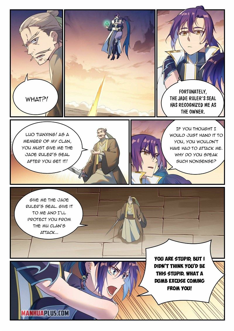 Apotheosis – Ascension to Godhood Chapter 927 page 13