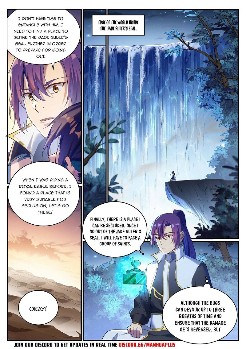 Apotheosis – Ascension to Godhood Chapter 927 page 14