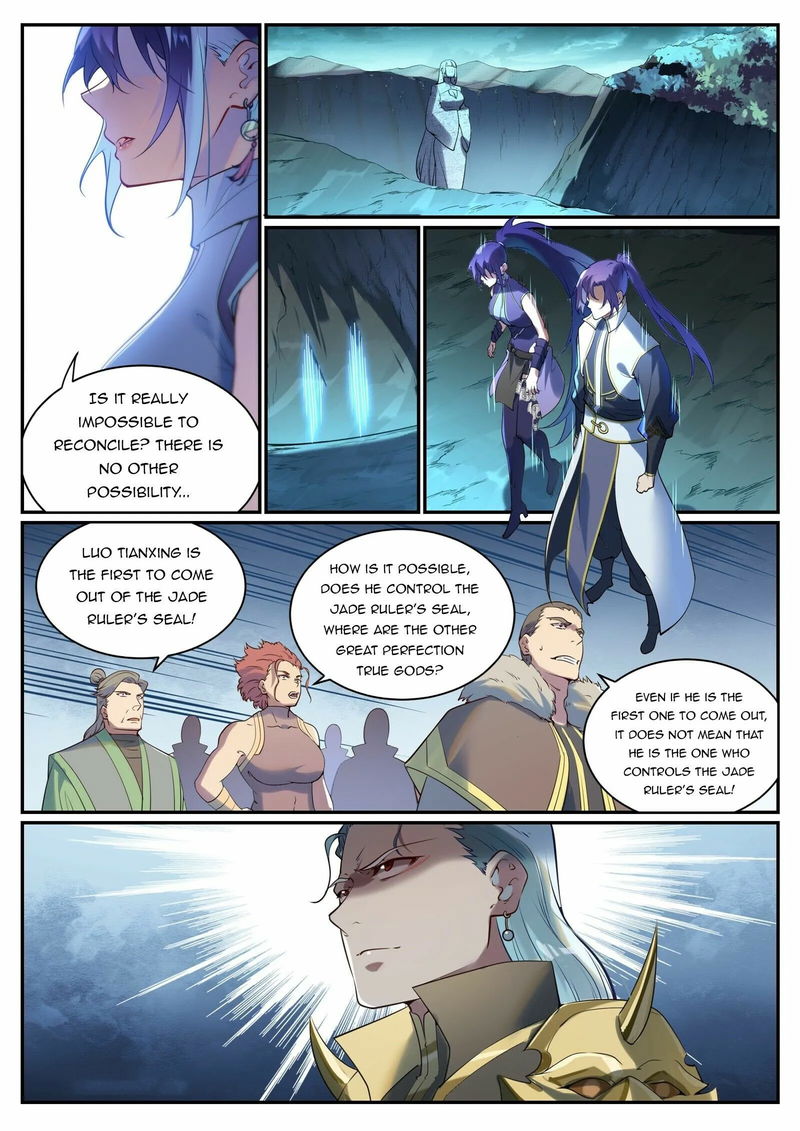 Apotheosis – Ascension to Godhood Chapter 928 page 10