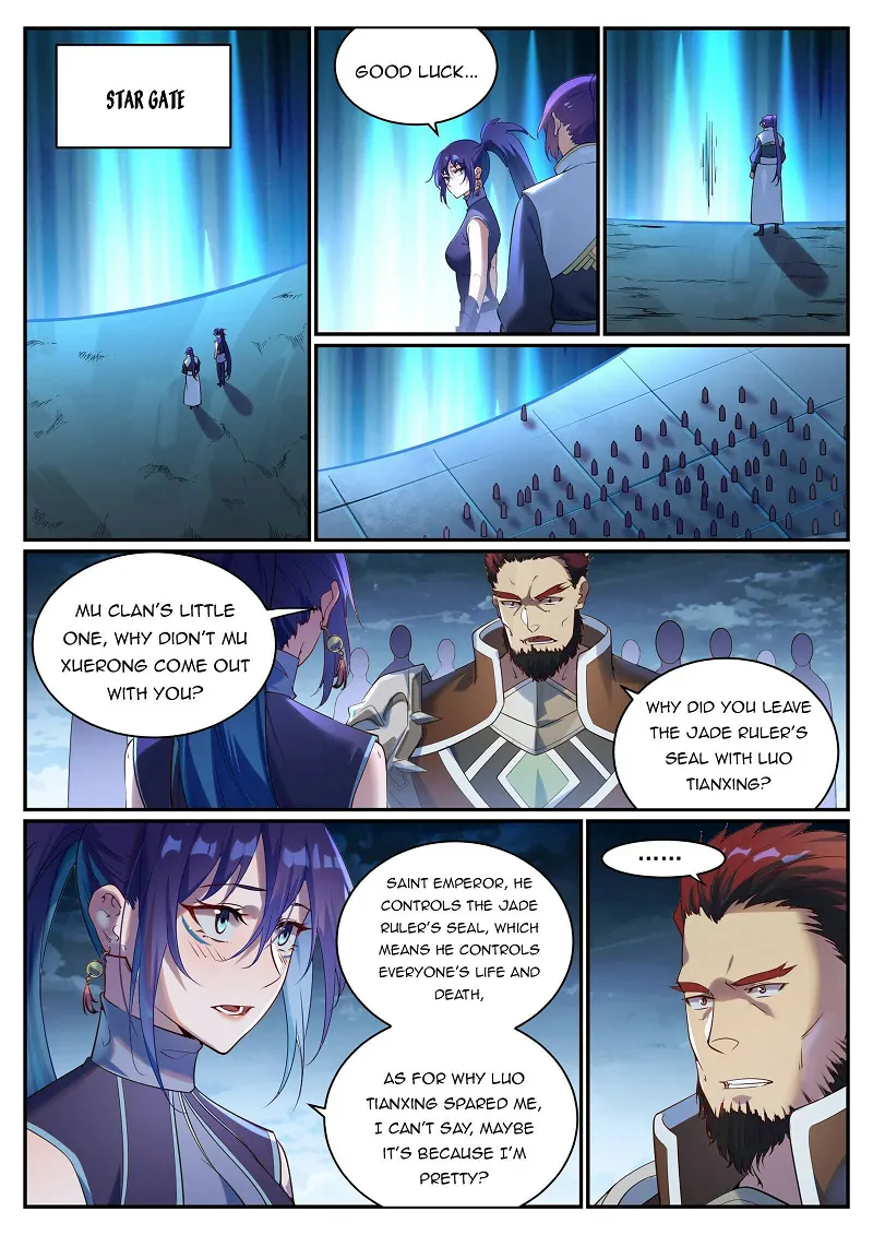 Apotheosis – Ascension to Godhood Chapter 928 page 11