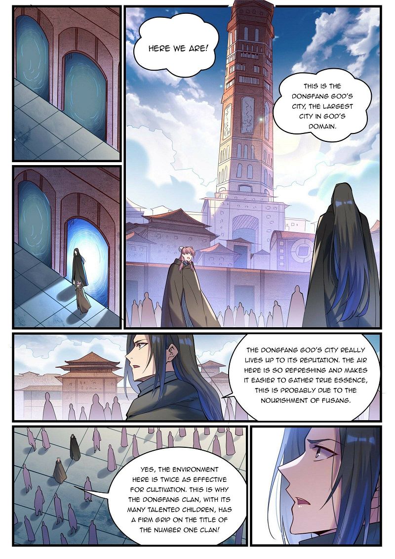 Apotheosis – Ascension to Godhood Chapter 930 page 12