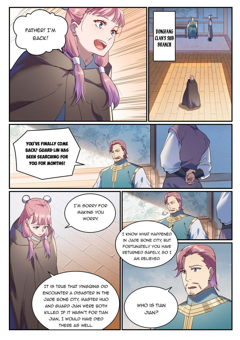 Apotheosis – Ascension to Godhood Chapter 931 page 4