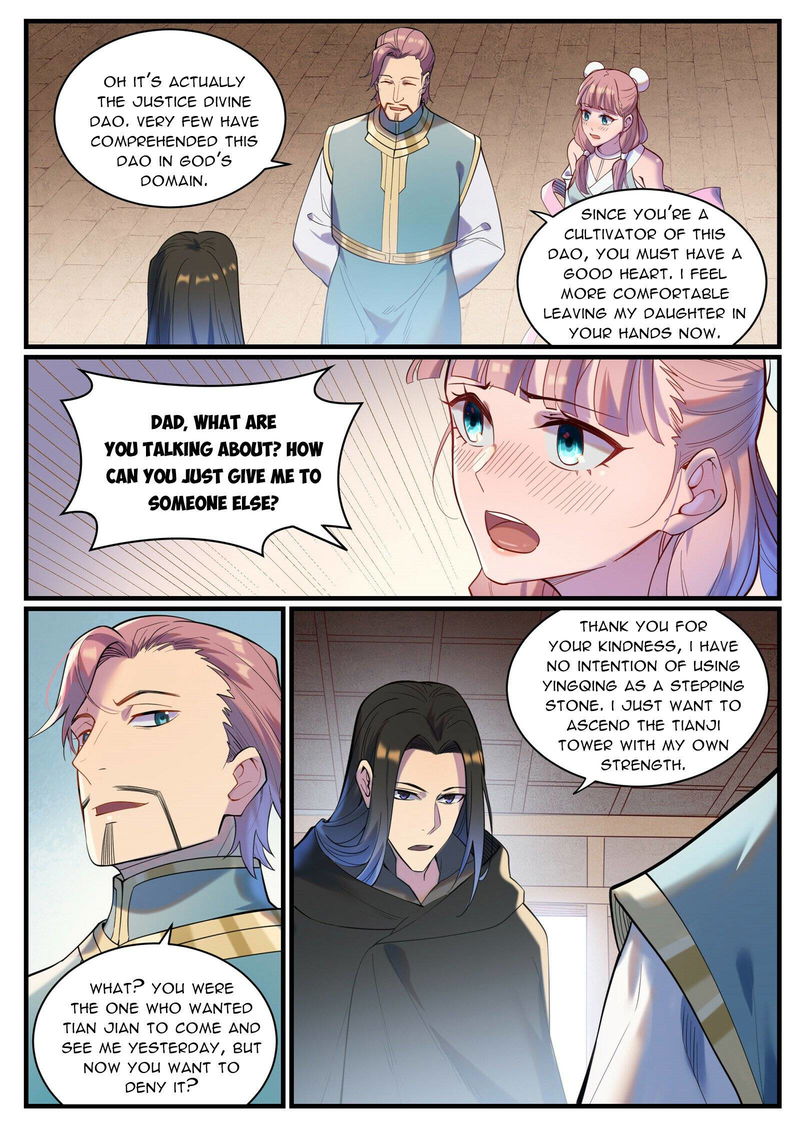 Apotheosis – Ascension to Godhood Chapter 932 page 5