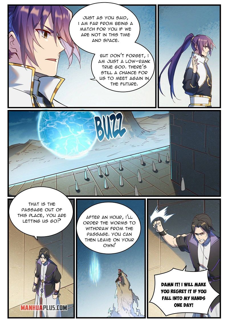 Apotheosis – Ascension to Godhood Chapter 932 page 12