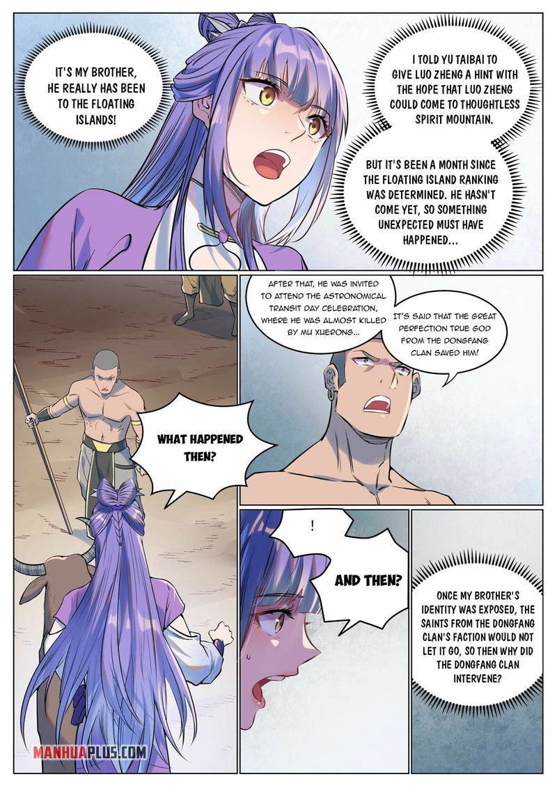 Apotheosis – Ascension to Godhood Chapter 937 page 7