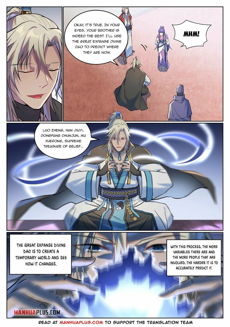 Apotheosis – Ascension to Godhood Chapter 937 page 11