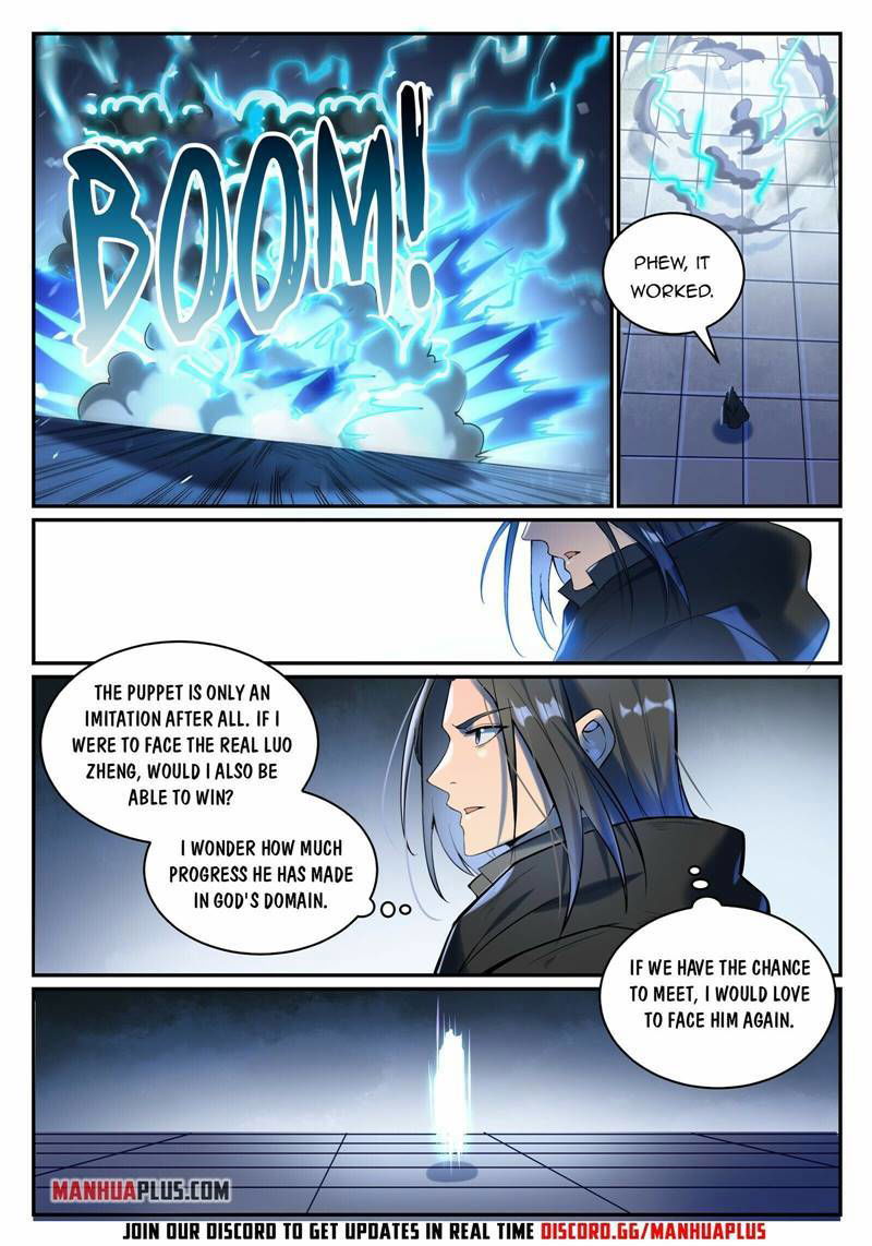 Apotheosis – Ascension to Godhood Chapter 941 page 8