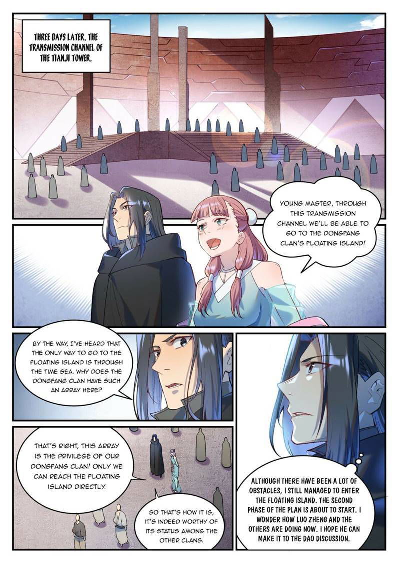 Apotheosis – Ascension to Godhood Chapter 943 page 4