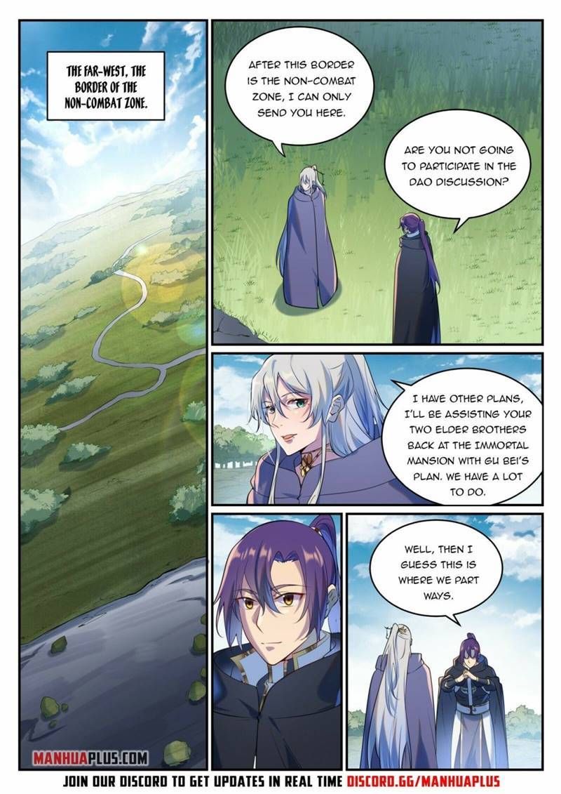 Apotheosis – Ascension to Godhood Chapter 943 page 8