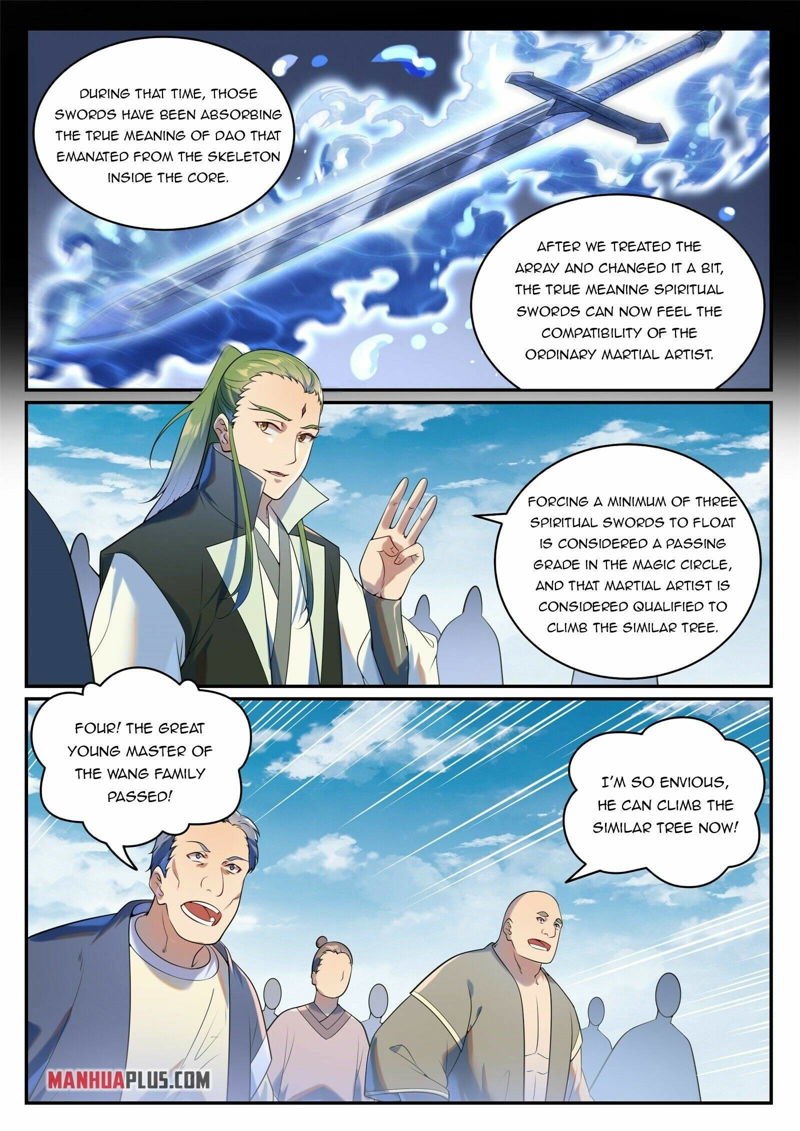 Apotheosis – Ascension to Godhood Chapter 945 page 4