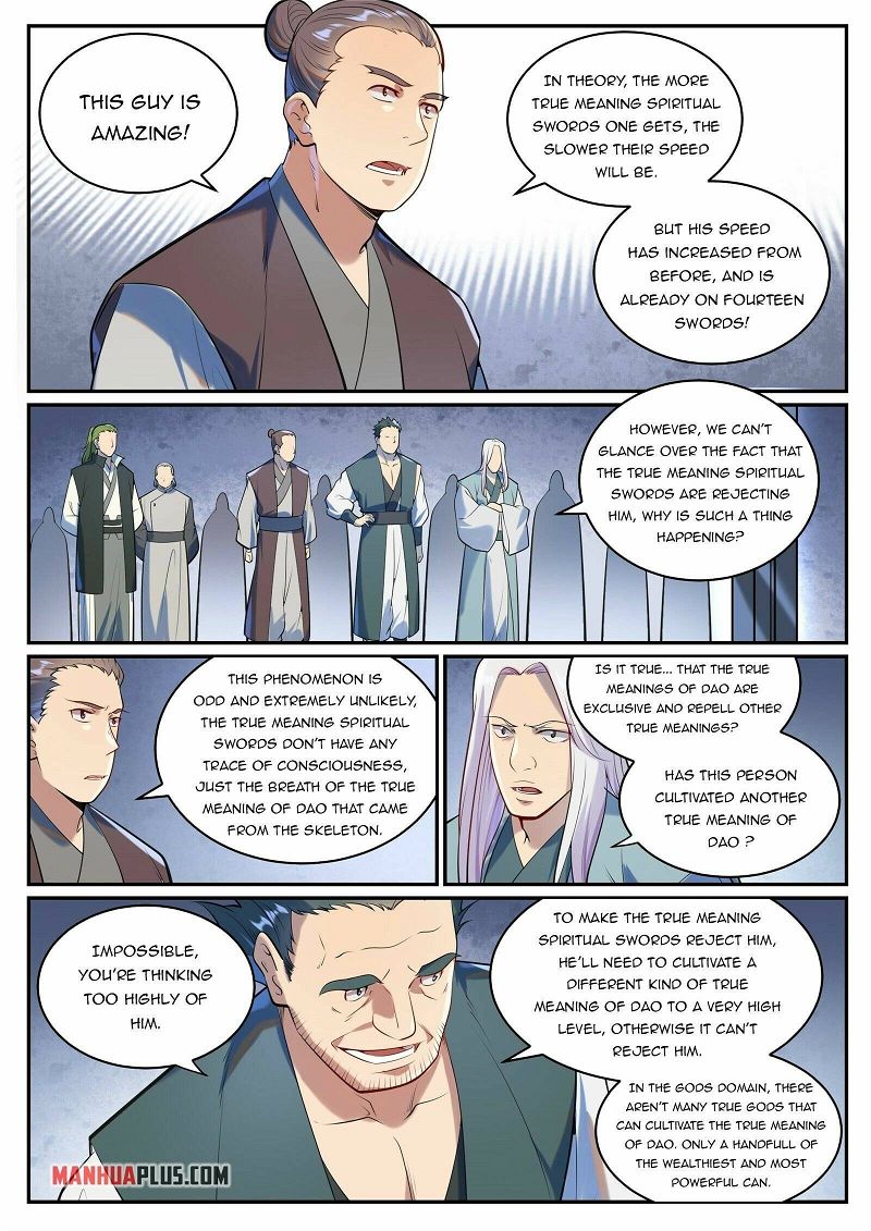 Apotheosis – Ascension to Godhood Chapter 946 page 3