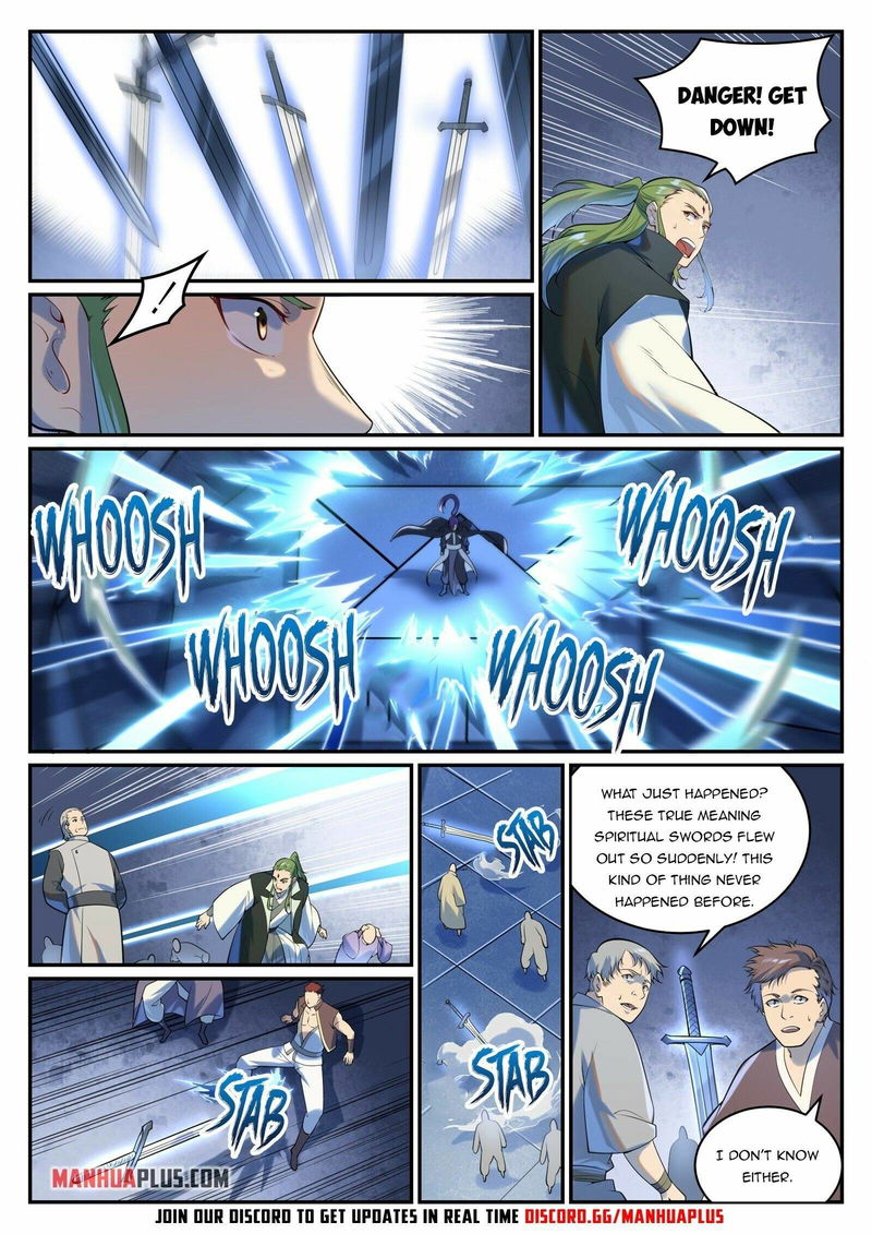 Apotheosis – Ascension to Godhood Chapter 946 page 11