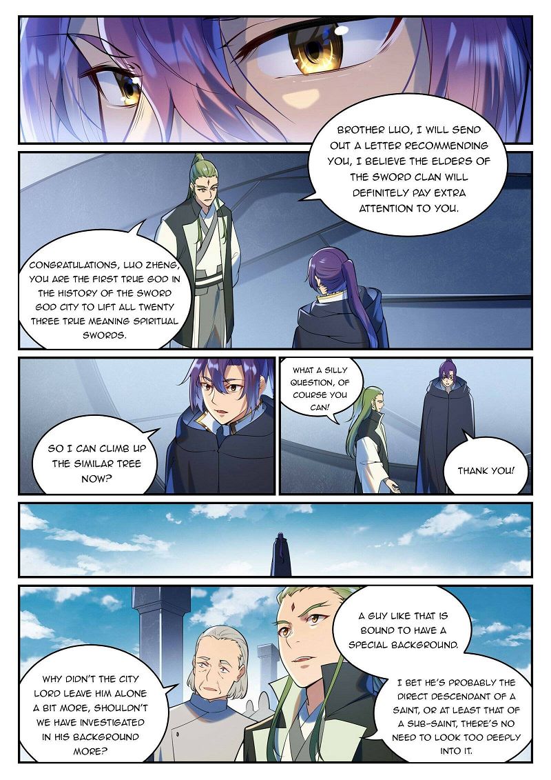Apotheosis – Ascension to Godhood Chapter 946 page 12