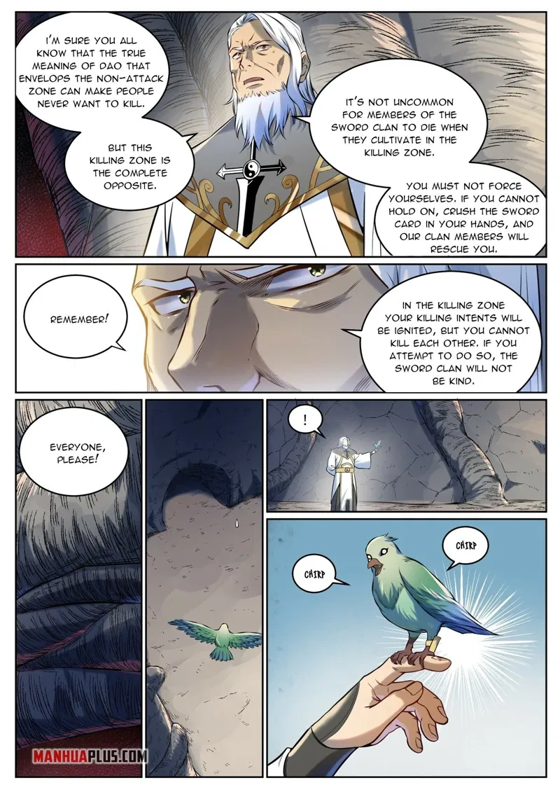 Apotheosis – Ascension to Godhood Chapter 947 page 7