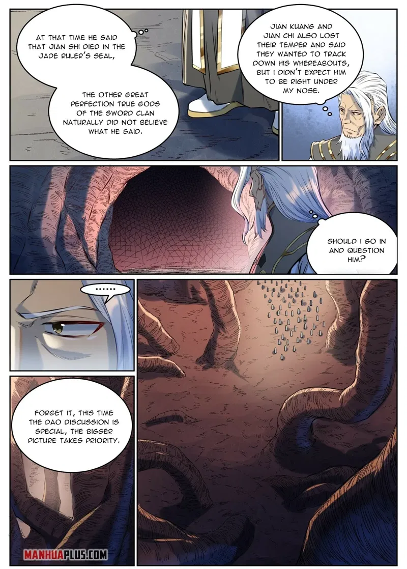 Apotheosis – Ascension to Godhood Chapter 947 page 9